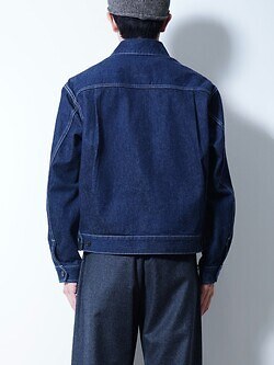 SARTO 남성 DENIM TRUCKER JACKET 이미지3