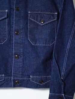 SARTO 男裝 DENIM TRUCKER JACKET 圖片3
