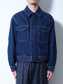 SARTO 남성 DENIM TRUCKER JACKET 이미지1