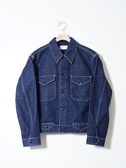 SARTO 남성 DENIM TRUCKER JACKET 이미지5