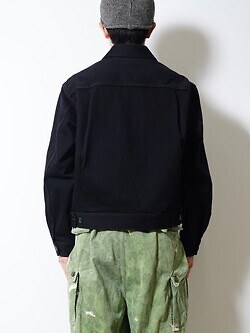 SARTO 남성 DENIM TRUCKER JACKET 이미지12
