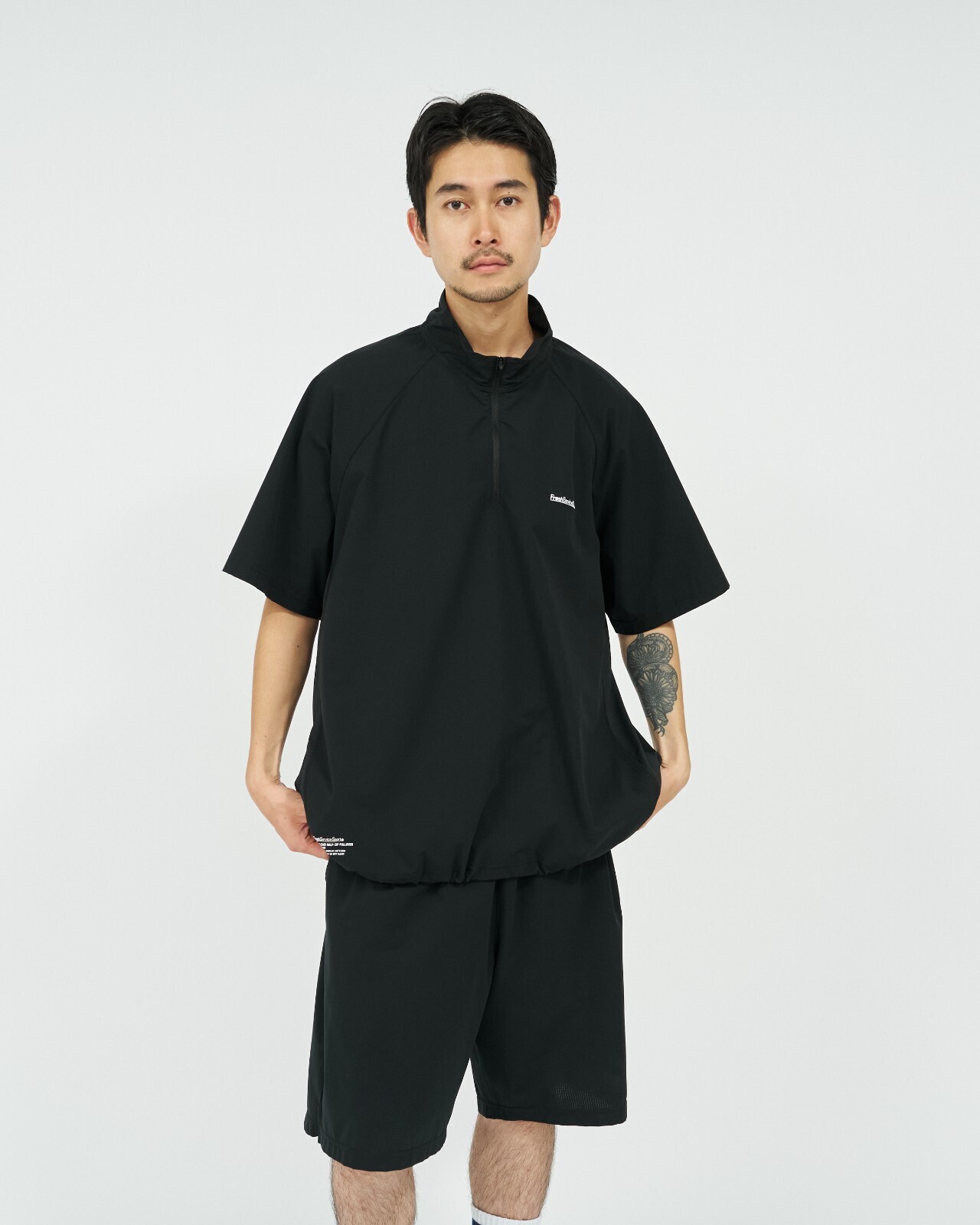 FreshService 女士 & 男士 PRIMEFLEX® HALF-ZIP PULLOVER 圖片3