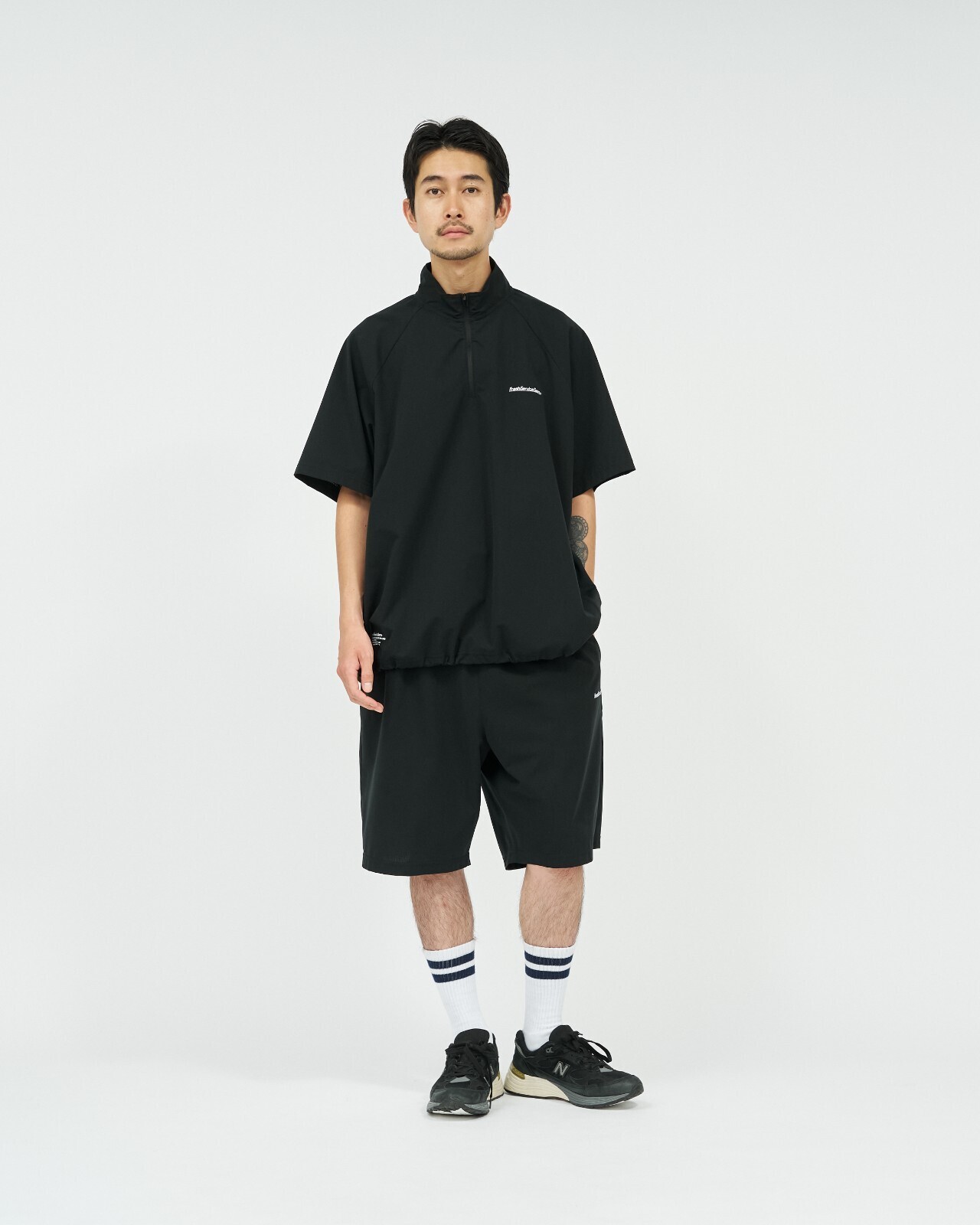 FreshService 女士 & 男士 PRIMEFLEX® HALF-ZIP PULLOVER 圖片7