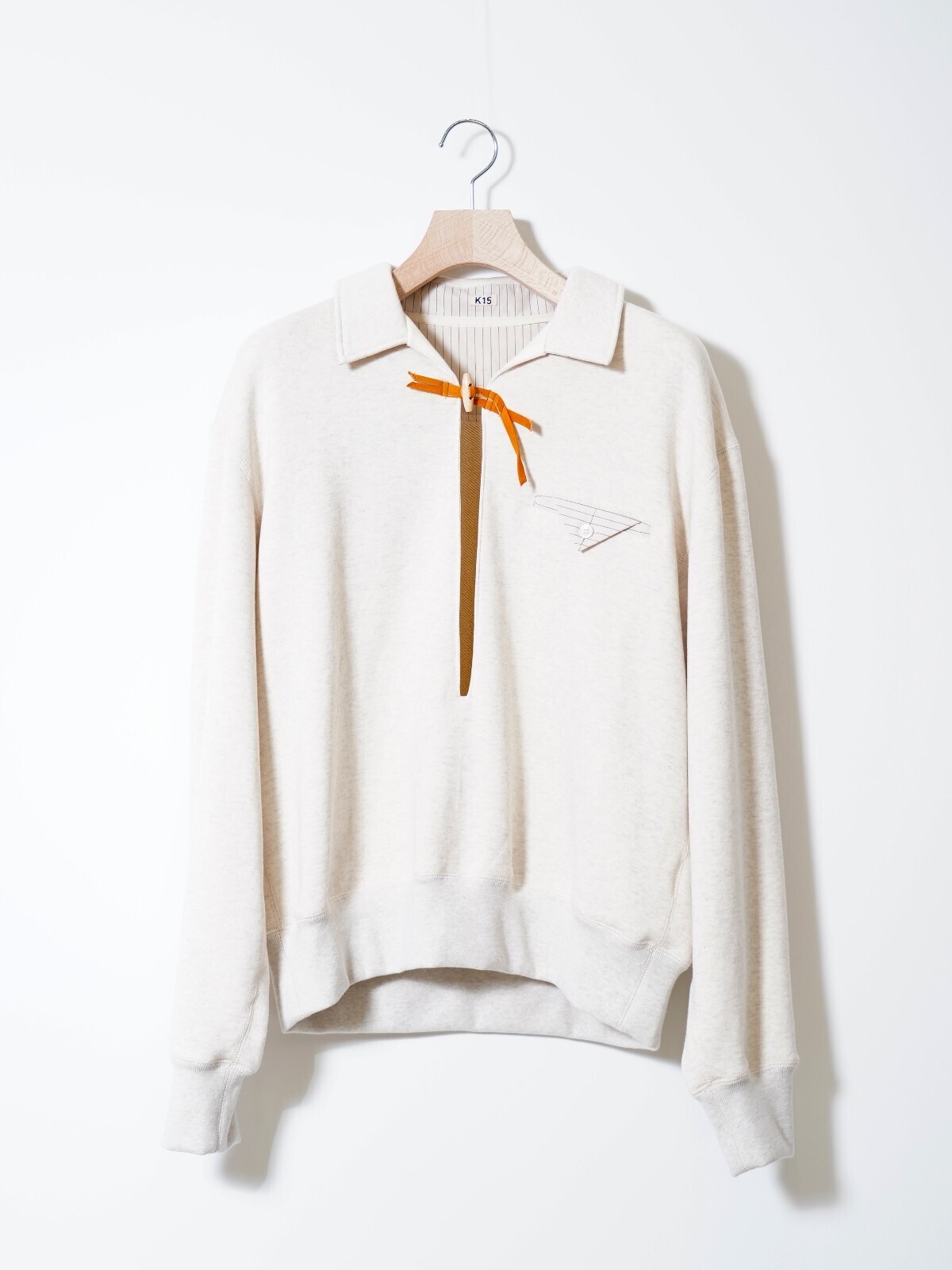 KHOKI 女裝 & 男裝 Skipper Sweatshirts 圖片5