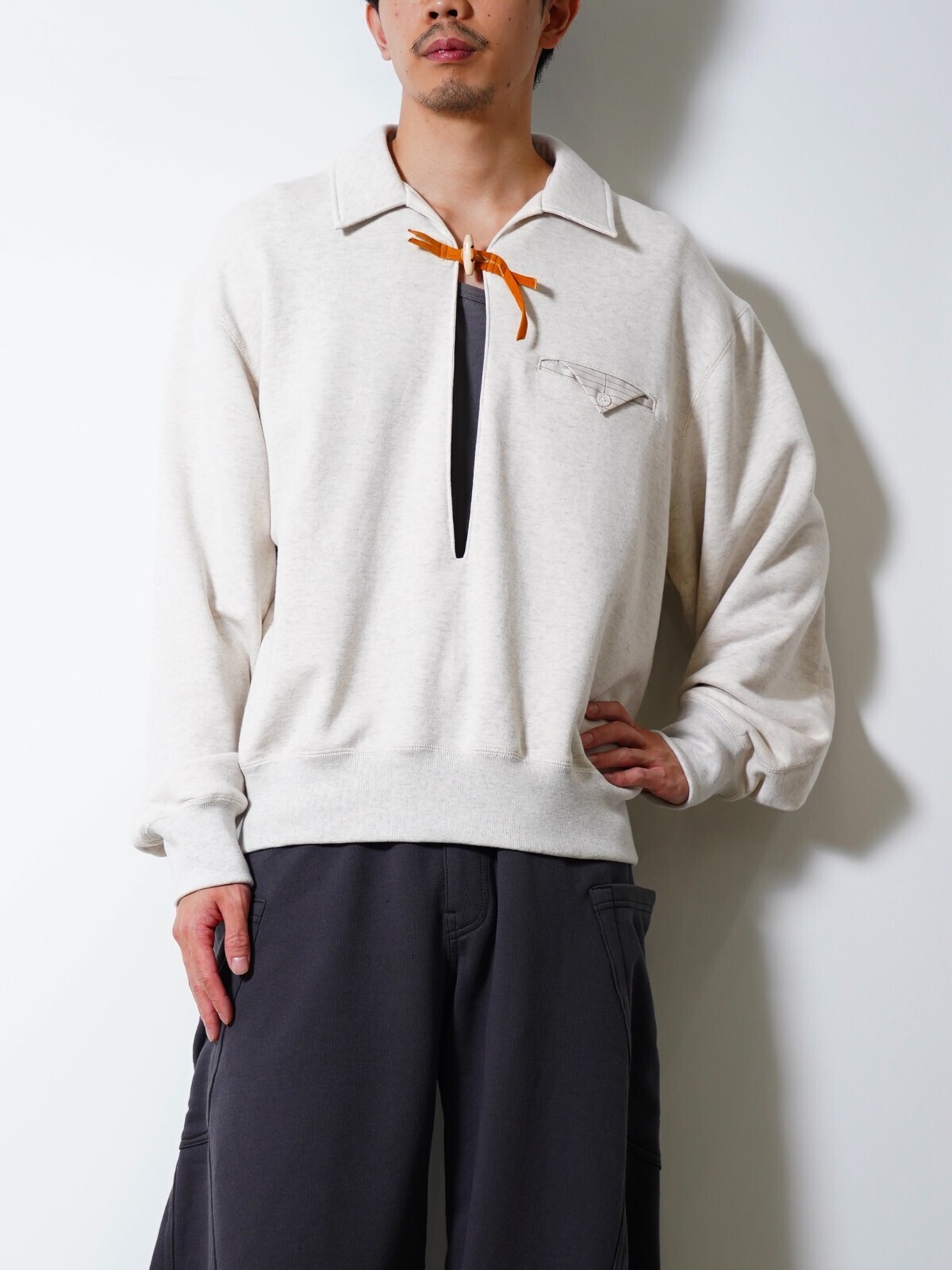 KHOKI 女裝 & 男裝 Skipper Sweatshirts 圖片4