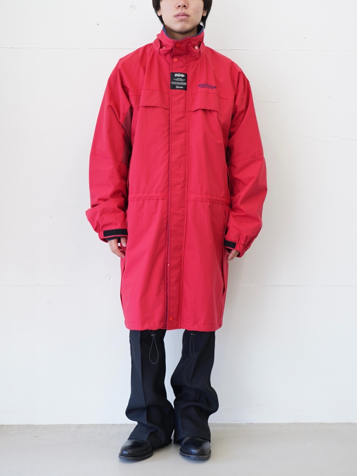 DAIRIKU WOMENS & MENS Nylon Mountain Coat IMAGE13