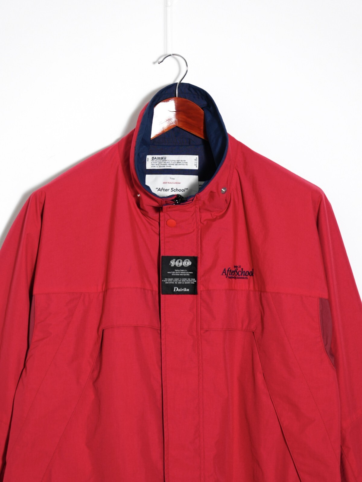 DAIRIKU 女士 & 男士 Nylon Mountain Coat 圖片19