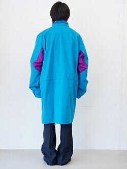 DAIRIKU WOMENS & MENS Nylon Mountain Coat IMAGE4
