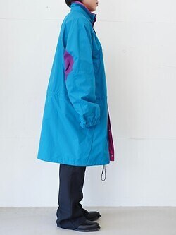 DAIRIKU WOMENS & MENS Nylon Mountain Coat IMAGE3