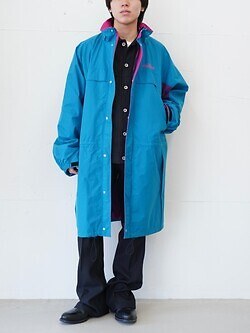 DAIRIKU WOMENS & MENS Nylon Mountain Coat IMAGE5