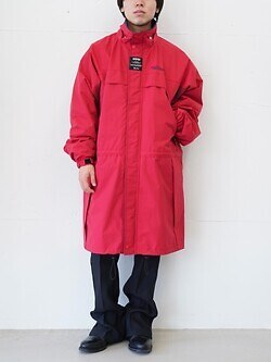 DAIRIKU WOMENS & MENS Nylon Mountain Coat IMAGE11