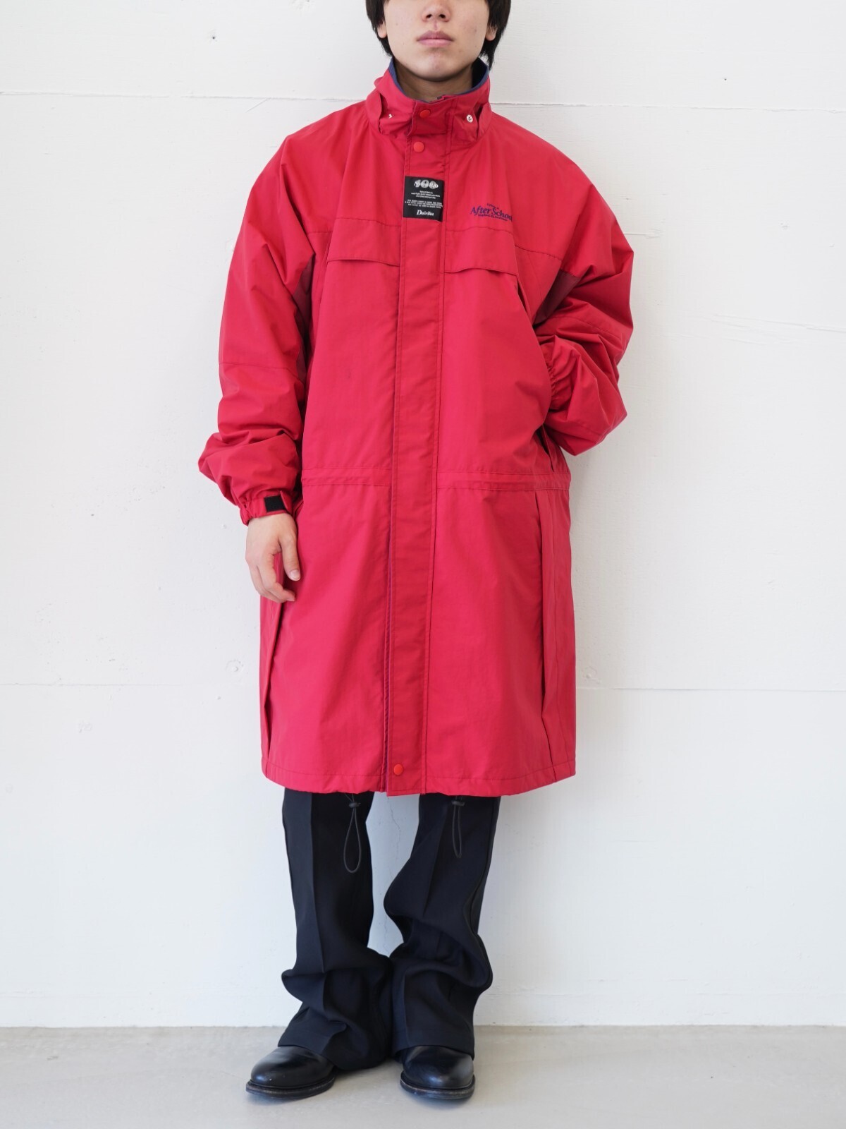 DAIRIKU 女士 & 男士 Nylon Mountain Coat 圖片11