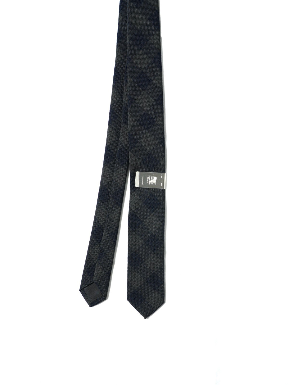 ダイリク レディース & メンズ ウールネクタイ(マネークリップ付) 画像8