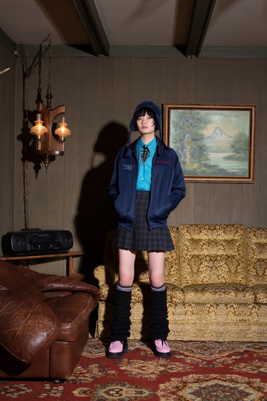 ダイリク レディース & メンズ ウールネクタイ(マネークリップ付) 画像12