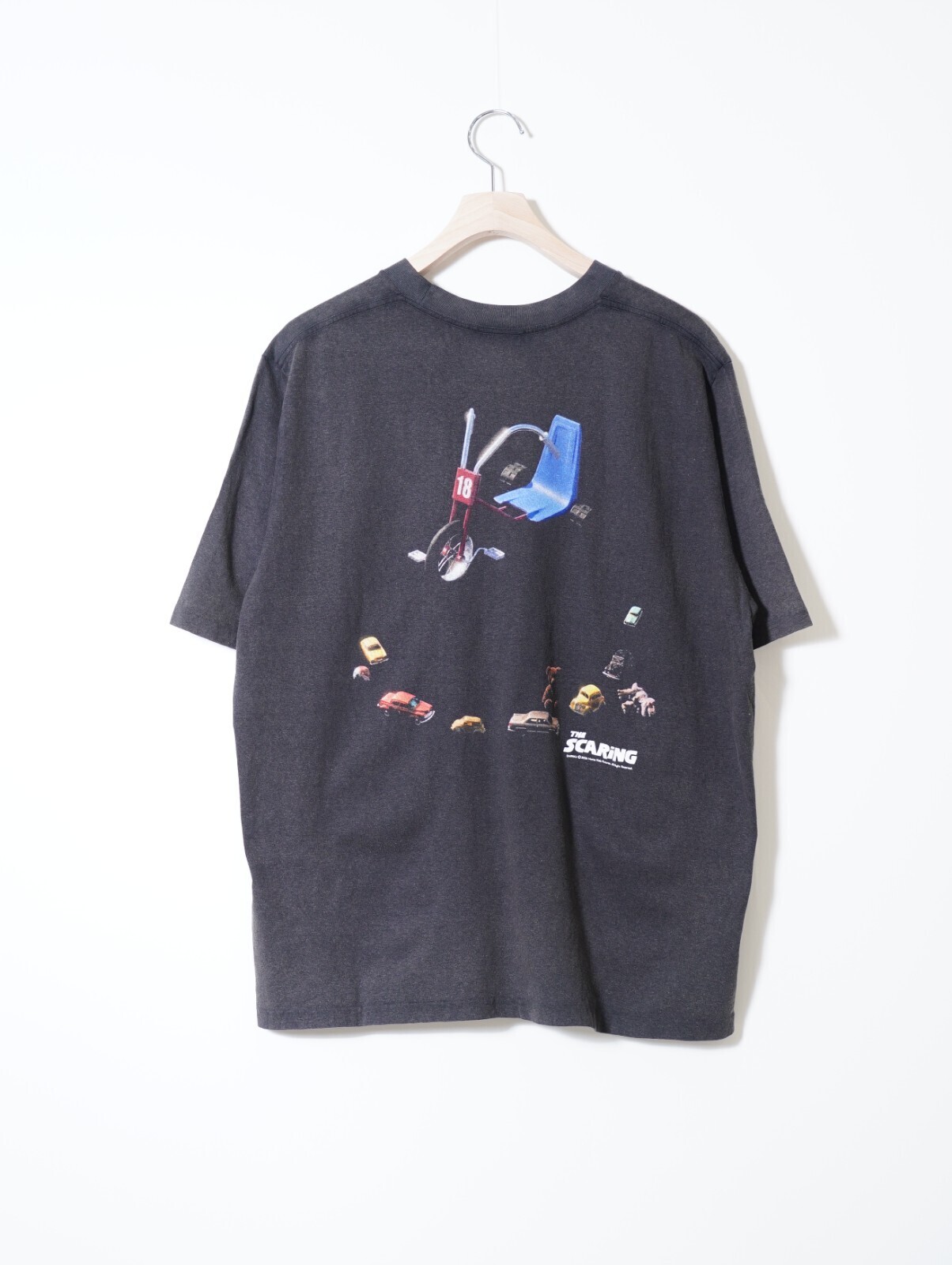 DAIRIKU 女士 & 男士 "The Scaring" Movie Printed H-S Tee 圖片2