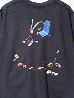 DAIRIKU 女士 & 男士 "The Scaring" Movie Printed H-S Tee 圖片4