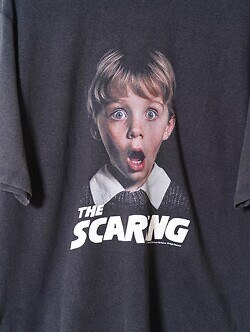 DAIRIKU 女士 & 男士 "The Scaring" Movie Printed H-S Tee 圖片3