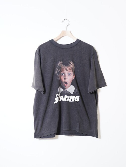 "The Scaring" Movie Printed H-S Tee｜DAIRIKU 女士 & 男士