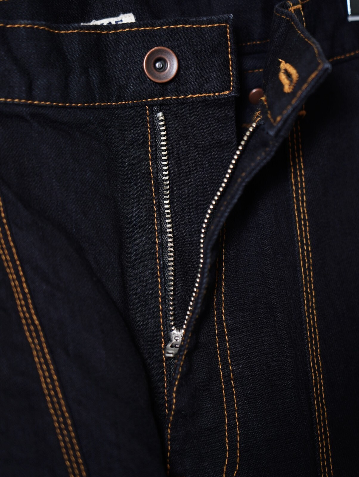 コッキ レディース & メンズ 3D Cutting Denim Pants 画像5