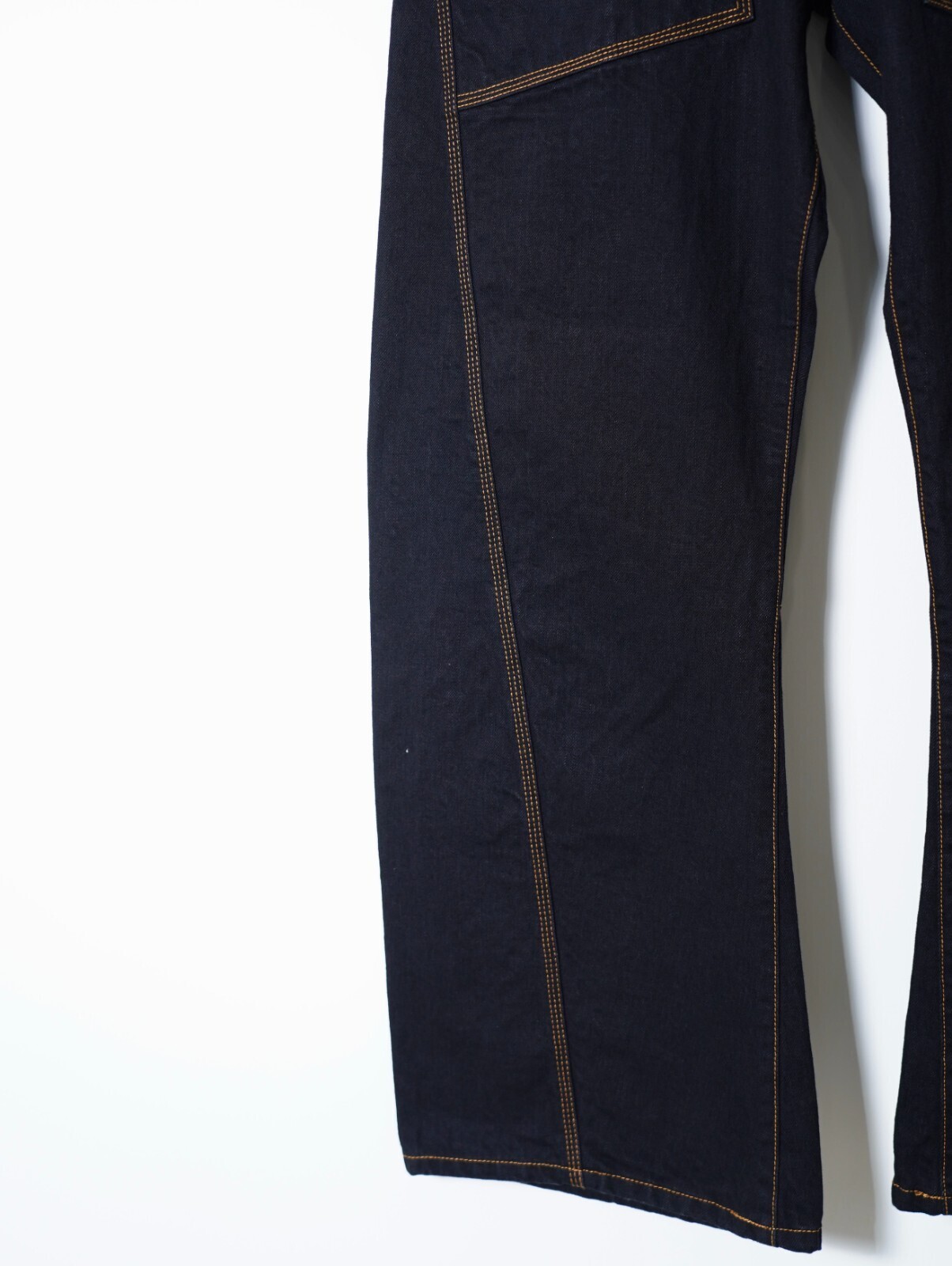 コッキ レディース & メンズ 3D Cutting Denim Pants 画像6