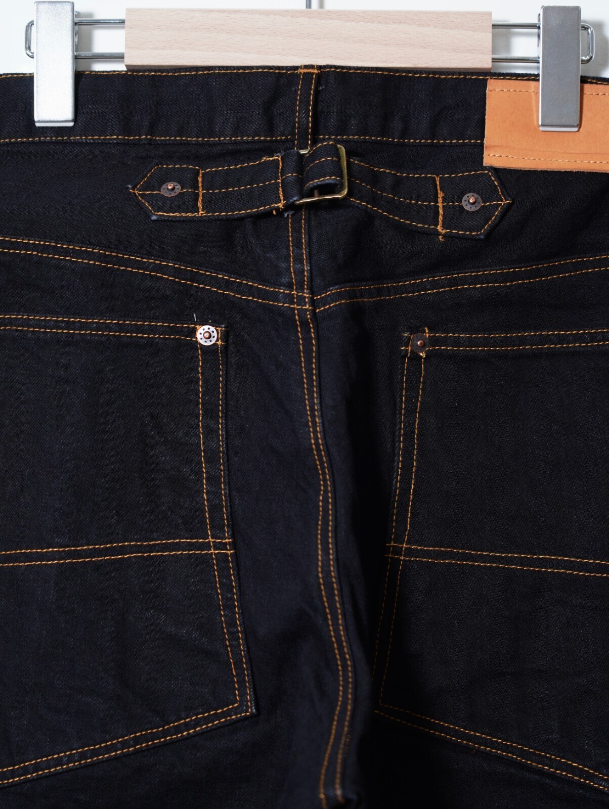 コッキ レディース & メンズ 3D Cutting Denim Pants 画像8