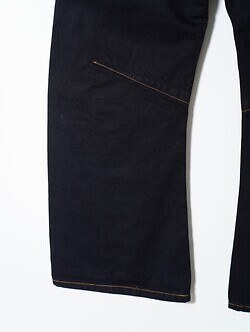 コッキ レディース & メンズ 3D Cutting Denim Pants 画像9