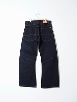 コッキ レディース & メンズ 3D Cutting Denim Pants 画像2