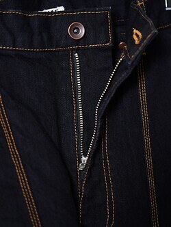 コッキ レディース & メンズ 3D Cutting Denim Pants 画像5