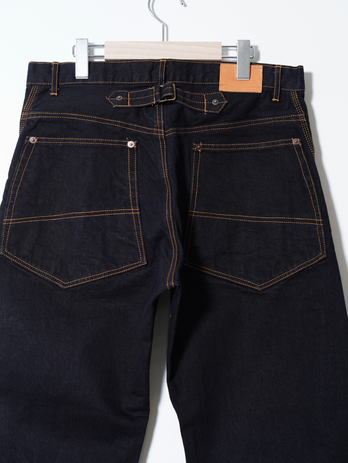コッキ レディース & メンズ 3D Cutting Denim Pants 画像7
