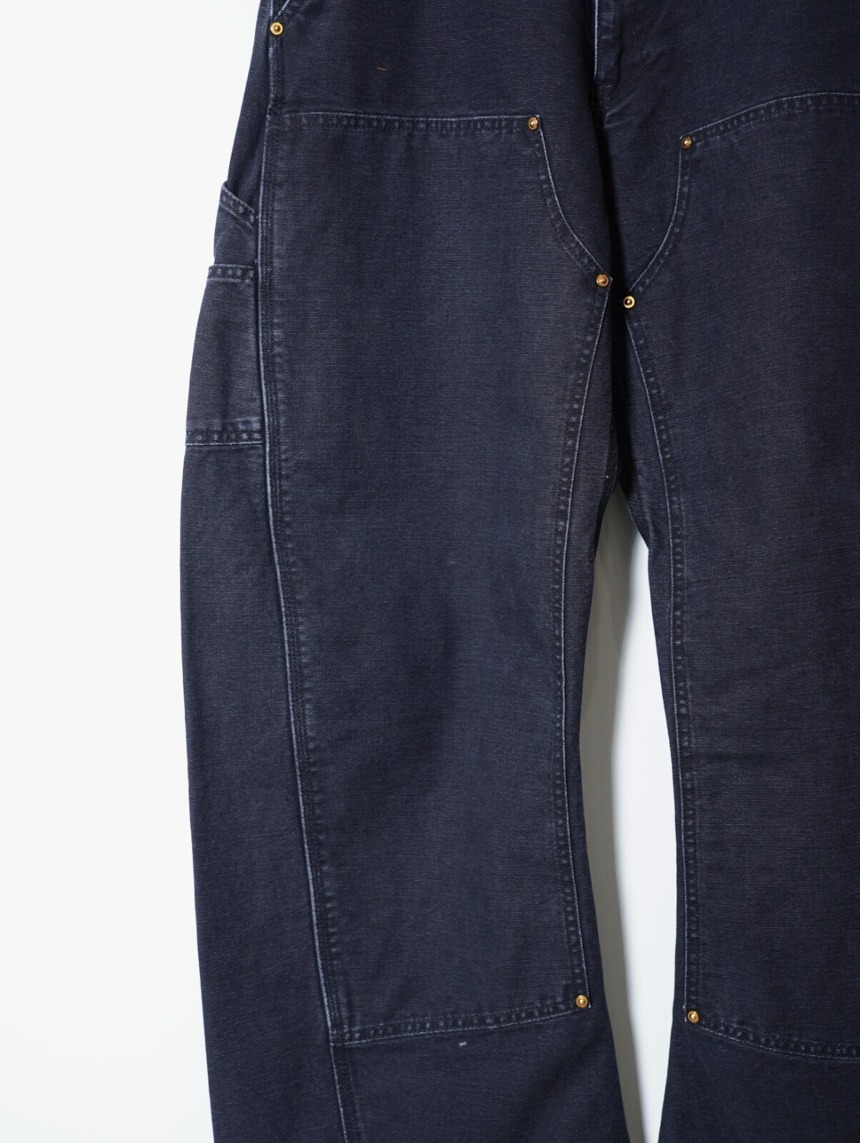 KHOKI WOMENS & MENS 3D Cutting Painter Pants IMAGE21