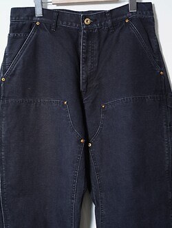 KHOKI WOMENS & MENS 3D Cutting Painter Pants IMAGE20