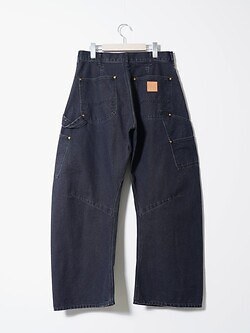 KHOKI WOMENS & MENS 3D Cutting Painter Pants IMAGE19