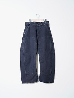 コッキ レディース & メンズ 3D カッティングペインターパンツ 画像15