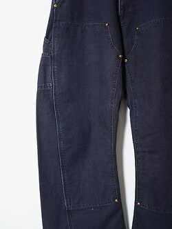 KHOKI WOMENS & MENS 3D Cutting Painter Pants IMAGE21