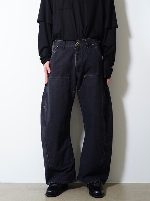 3D Cutting Painter Pants｜KHOKI 女士 & 男士