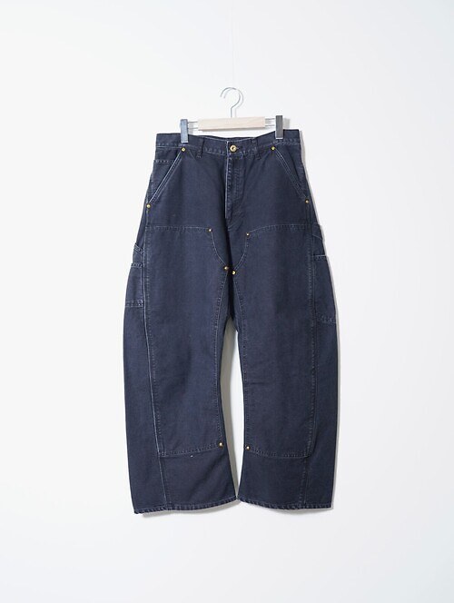 3D Cutting Painter Pants｜KHOKI 여성 & 남성