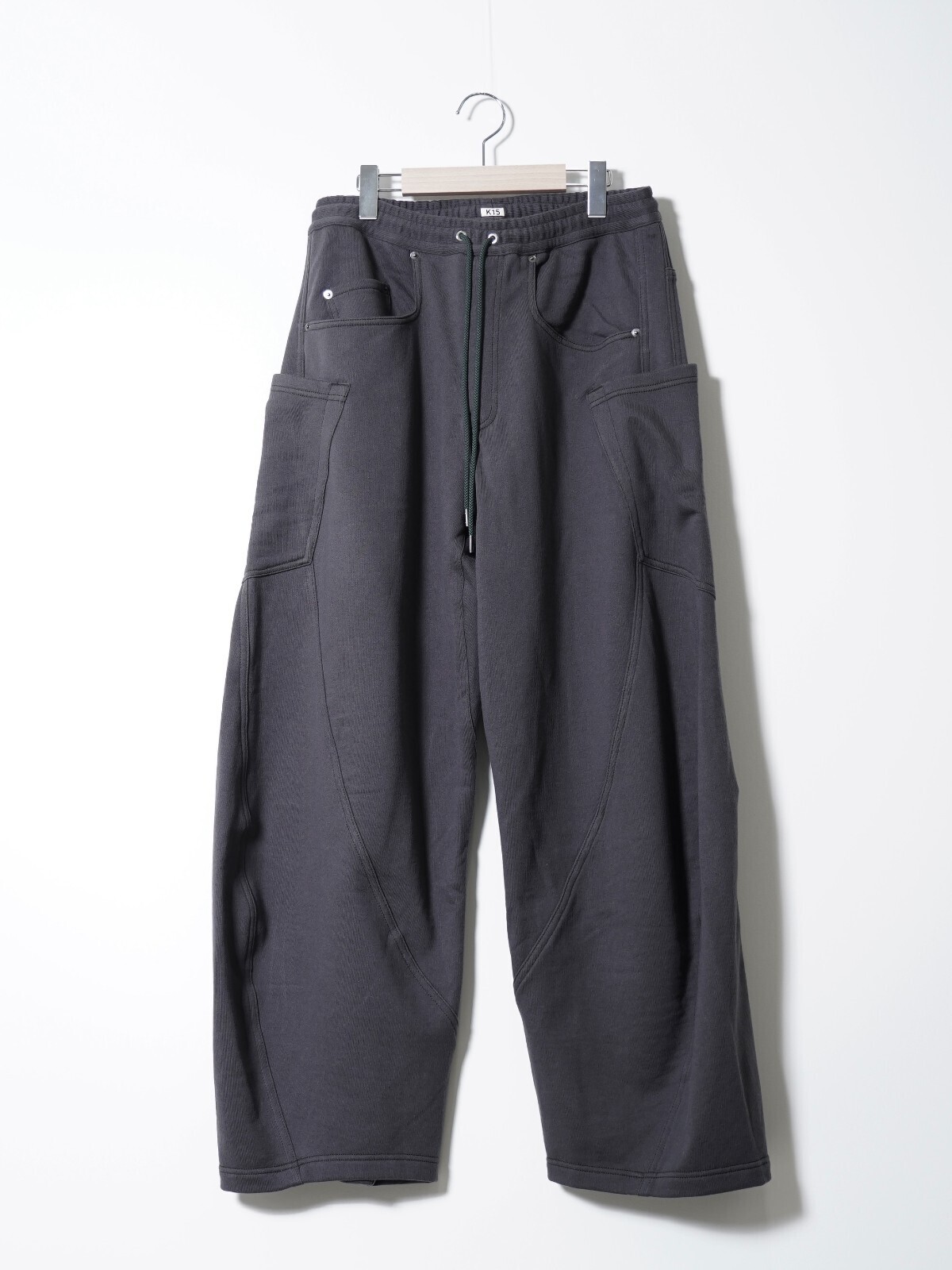 KHOKI WOMENS & MENS 3D Cutting Sweat Pants IMAGE19