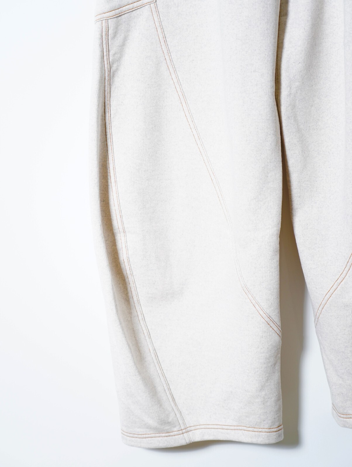 KHOKI WOMENS & MENS 3D Cutting Sweat Pants IMAGE7