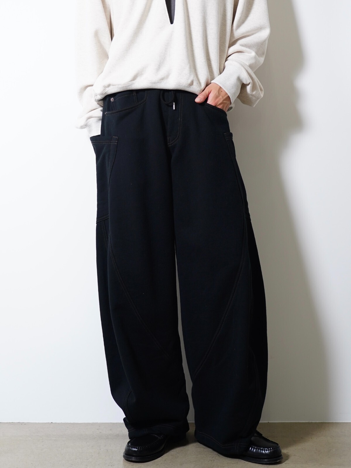 KHOKI WOMENS & MENS 3D Cutting Sweat Pants IMAGE27