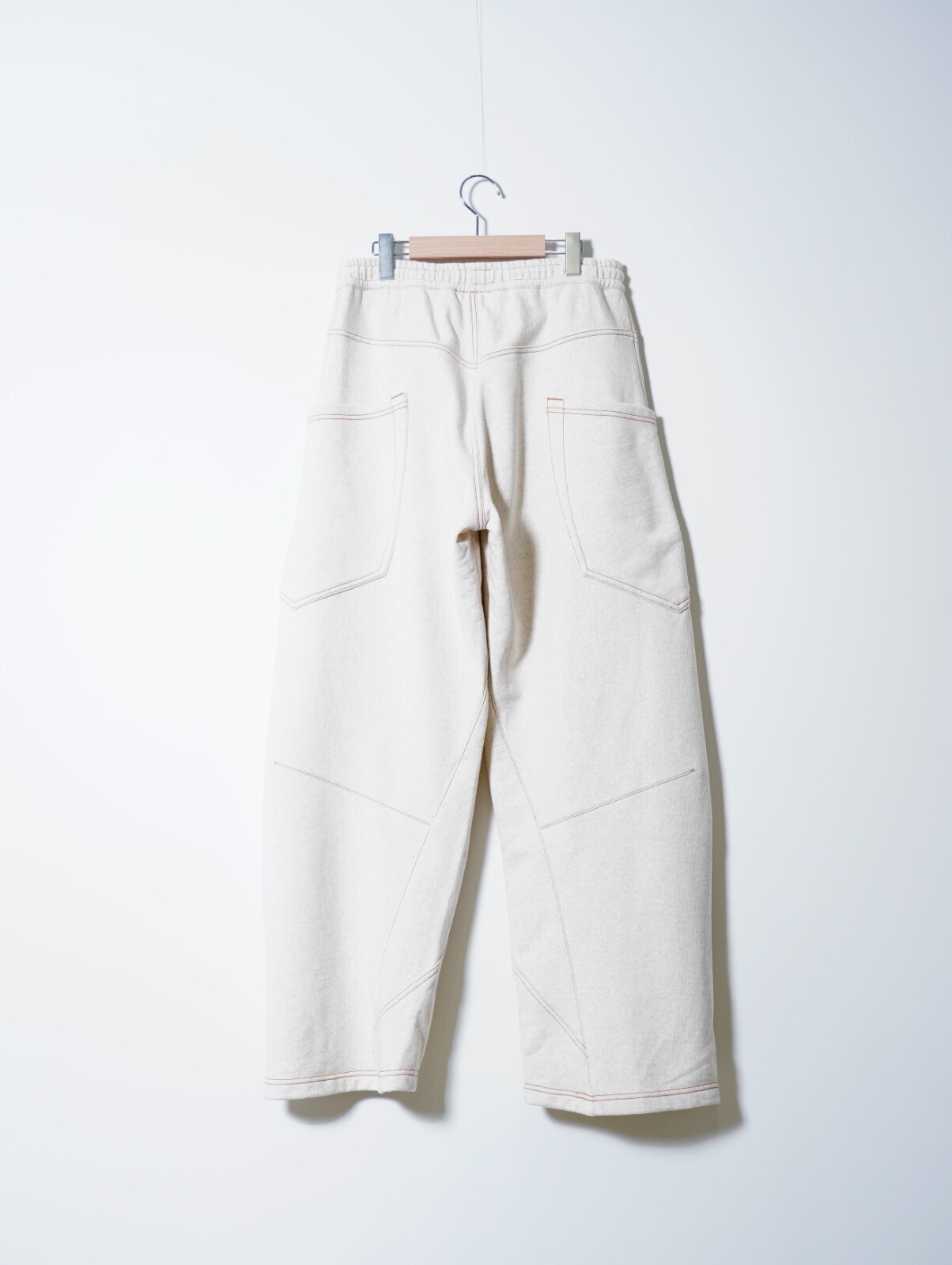 KHOKI WOMENS & MENS 3D Cutting Sweat Pants IMAGE2