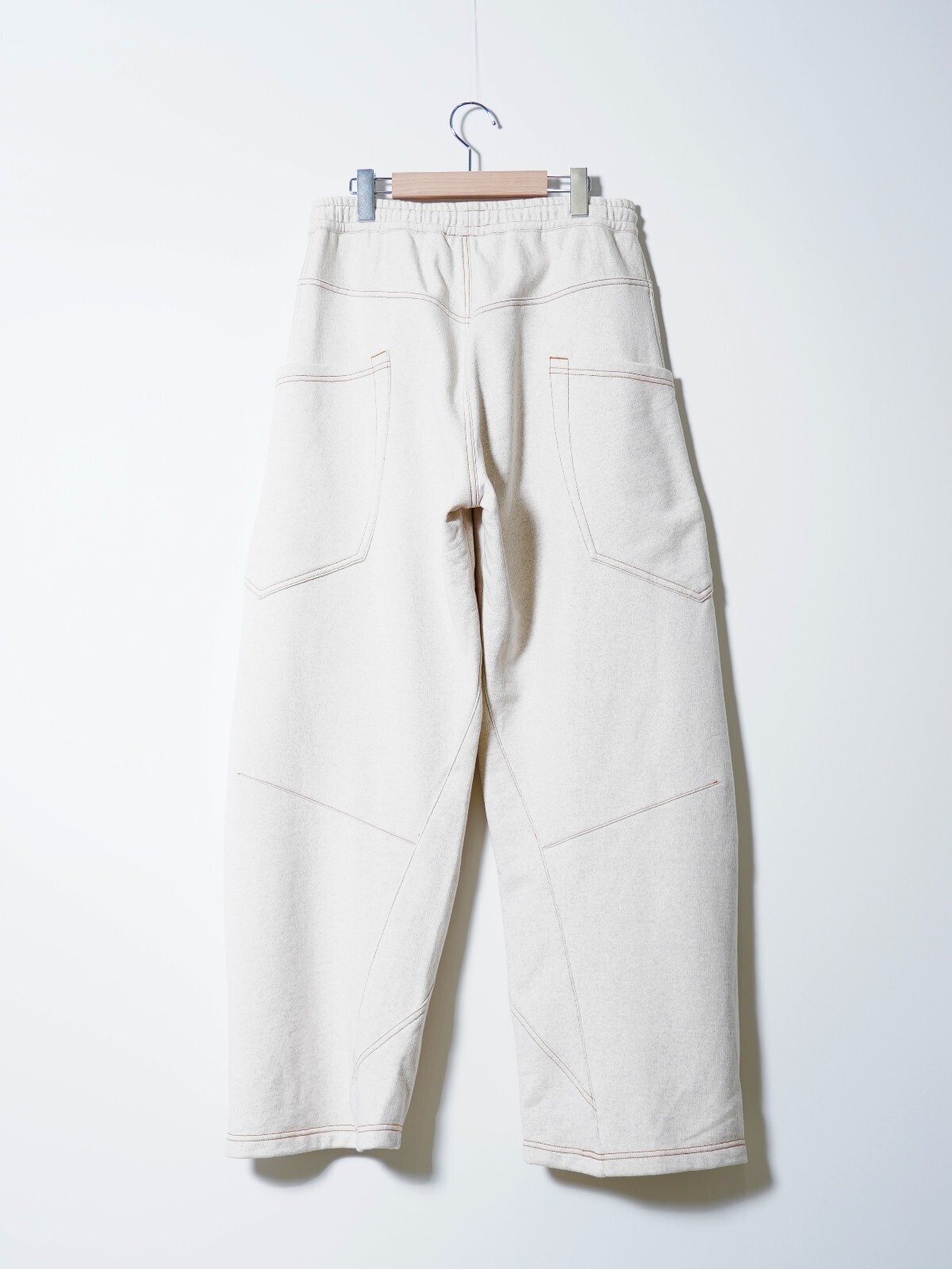 KHOKI WOMENS & MENS 3D Cutting Sweat Pants IMAGE6