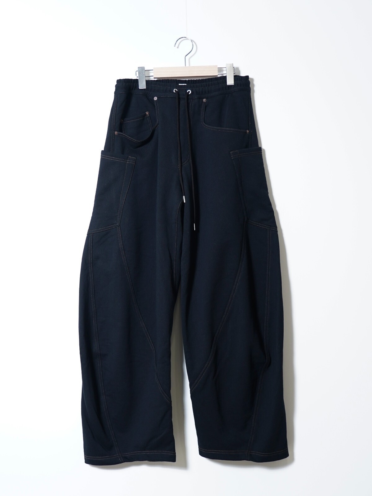 KHOKI WOMENS & MENS 3D Cutting Sweat Pants IMAGE29