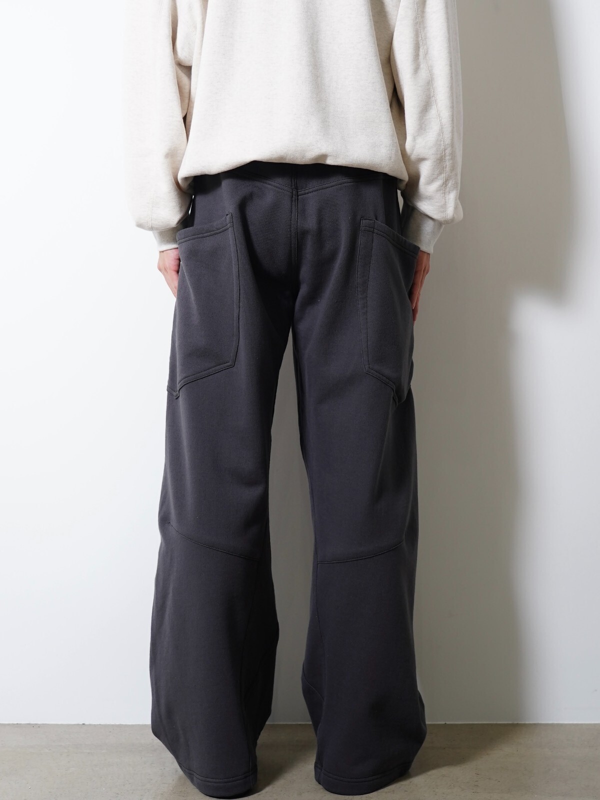 KHOKI WOMENS & MENS 3D Cutting Sweat Pants IMAGE17