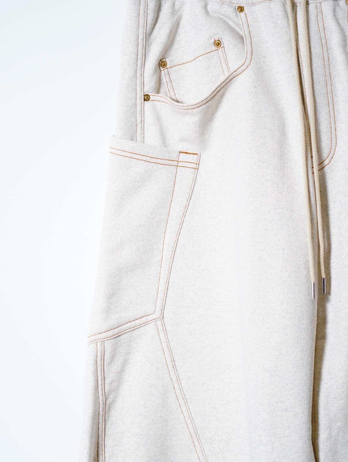 KHOKI WOMENS & MENS 3D Cutting Sweat Pants IMAGE6