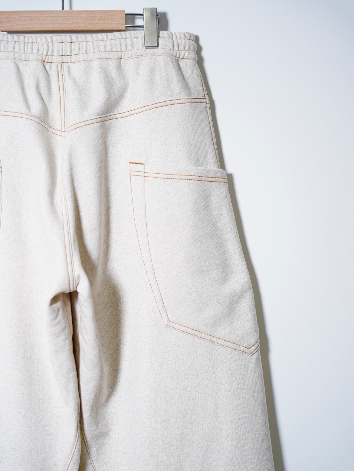 KHOKI WOMENS & MENS 3D Cutting Sweat Pants IMAGE9