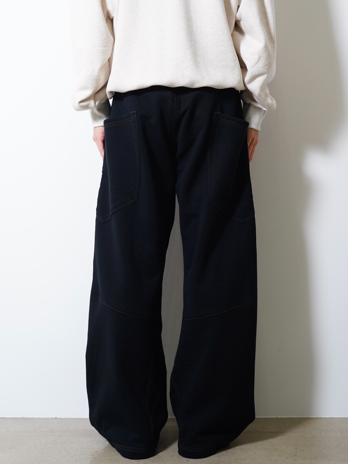 KHOKI WOMENS & MENS 3D Cutting Sweat Pants IMAGE26