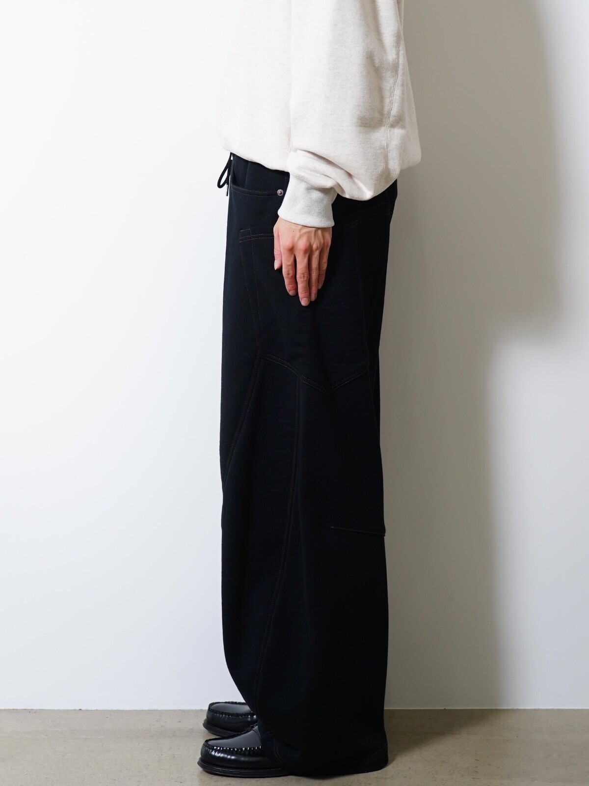 KHOKI WOMENS & MENS 3D Cutting Sweat Pants IMAGE25