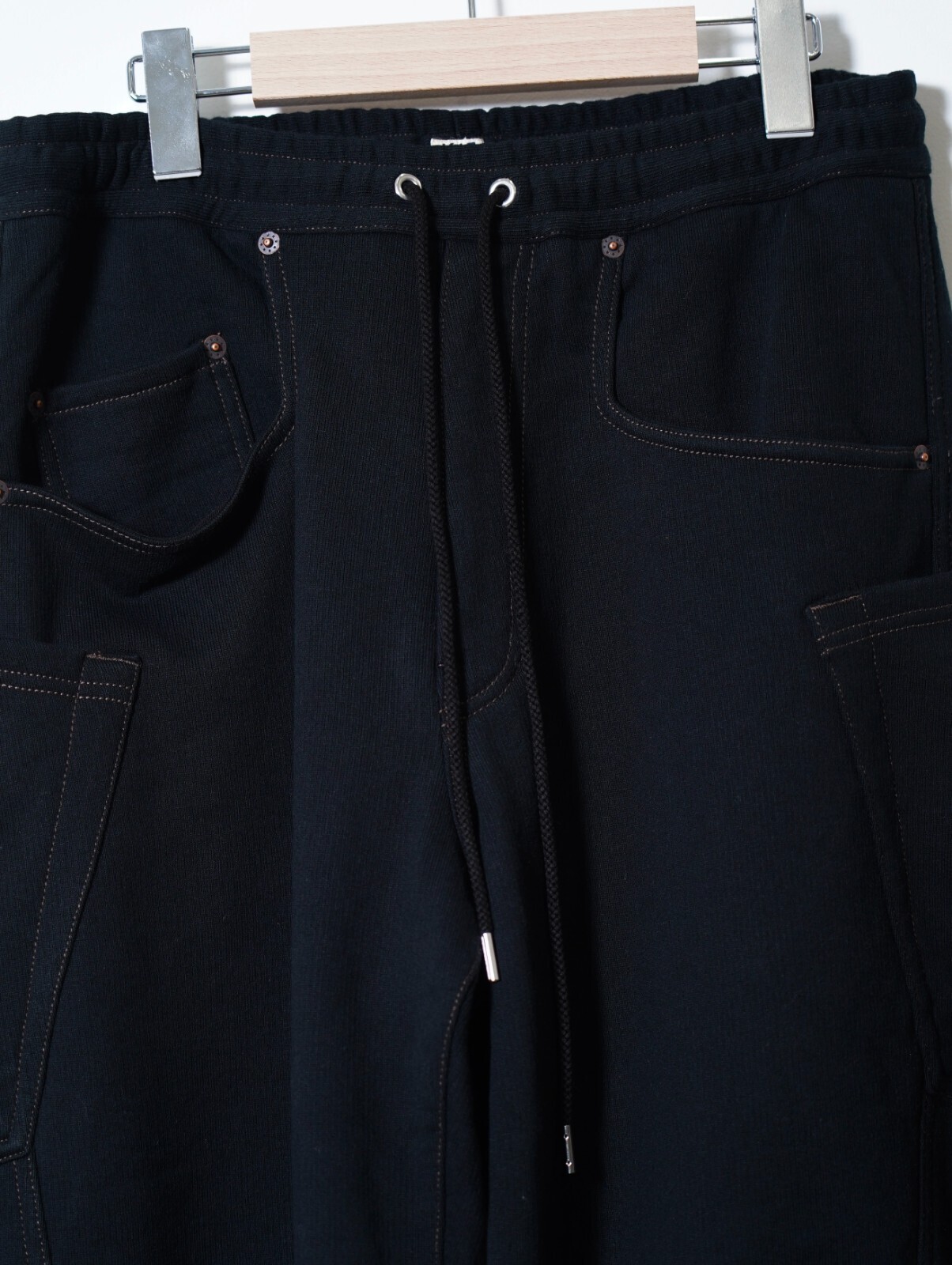 KHOKI WOMENS & MENS 3D Cutting Sweat Pants IMAGE31