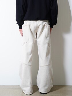 KHOKI WOMENS & MENS 3D Cutting Sweat Pants IMAGE3