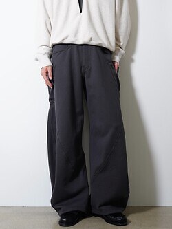 KHOKI WOMENS & MENS 3D Cutting Sweat Pants IMAGE18